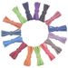 Kulokin Reflective Shoelaces Braided Rope With Round Polyester Insert Reflective Strip Yezzy Angel Starry Sky 350 With Rope_vogvips.com