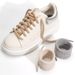 Thick Round Rope Shoelaces For Sneakers & Casual Shoes - 80cm To 160cm (Black, Pink, Beige & More) - Durable & Stylish DIY Upgrade_vogvips.com