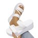 Women's Shoes Summer Sandals For Women New Platform Thick Soled Sandals Fashionable Wedge Heeled Large Size Sandals_vogvips.com