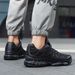 Men's Air Cushi Casual Sports Breathable Running Shoes For Men Gym Workout Training Walking Comfortable Shock_vogvips.com