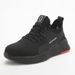 Spring Breathable Wear Resistant Puncture Resistant Labor Protection Shoes Lightweight Flying Woven Work Protection Sports Shoes_vogvips.com