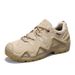 Men's Retro Chunky Work Boots Thick Sole Anti Slip Wear Resistant Comfort Vintage Fashion Casual Outdoor Trail Sports Sneakers_vogvips.com