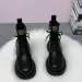 Soft Leather Thick Soled Martin For Women Spring, Summer Autumn Single Boots Winter Plush 2023 New British Style Popular_vogvips.com