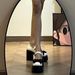 Academy Style Bowknot Super High Leather For Women 2023 Spring And Autumn New Chunky Heel Mary Jane Shoes_vogvips.com