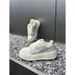 Trendy Brand Shiny Dad Shoes For Men, 2025 Spring New Model, Comfortable Soft Sole, Newan Style, Light Luxury,_vogvips.com