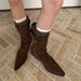 Wedge Heel Long For Women 2025 Autumn Winter New Pointed Toe Riding Lace Convertible Over-the-Knee High Boots_vogvips.com