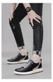 Men's Shoes, Small White Shoes, Invisible Inner Height Increase Shoes, Men's Casual Shoes, Board Shoes, Men's_vogvips.com