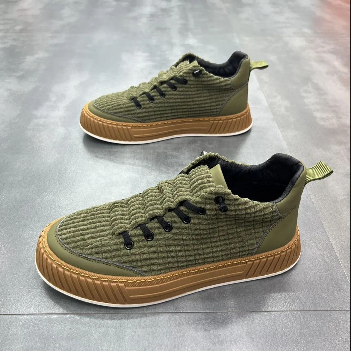 Shoes Men's Spring Breathable Trendy Board Shoes All Match Students Niche Campus Wind Canvas Shoes Men's Sports And Leisure Shoes_vogvips.com