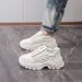 Dad's For Women Autumn New Student Ins Korean Edition Versatile Thick Soled Single Sports Casual Shoes 8821_vogvips.com