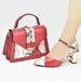 High Heeled All In One Pointed Casual Fashion Sandals With Handbag Cover_vogvips.com