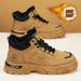Martin Boots 2026 Winter Work Shoes Men's Shoes With Fleece, Thickened Cotton Boots, Snow Boots Men's Cotton Shoes High-_vogvips.com