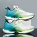 Sports Ice Silk Mesh Breathable Running Trend Casual Couple Fashion True Popcorn Men's Shoes_vogvips.com