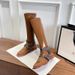 F Family Queen Style Over-the-Knee Long 2024 New Square Toe Belt Buckle Back Zipper High Tube Riding Boots For Women_vogvips.com
