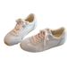 Leather Version~A-Gan German Training Shoes For Women, New Spring Model, Versatile Soft-soled Sports White Women's_vogvips.com