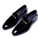 Men's Patent Leather Oxford Shoes Wedding Formal Shoes_vogvips.com