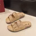 Free Delivery Leisure Simple Solid Color Slippers With Soft Sole Anti Slip Wear Resistant And Comfortable_vogvips.com