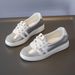 Flat Shoes Women's Versatile Student Breathable Sports Board Shoes Popular Casual Women's Shoes_vogvips.com
