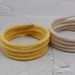 Shoelaces 0.6cm Colorful Cute Plush Shoelaces Round Towel Shoe Accessories 1970s Canvas Shoes Sneakers Versatile Shoelaces_vogvips.com