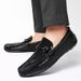 Size Large 47 Head Layer Cowhide Bean For Men, British Casual Hairstylists, Wearing Ankle Work Shoes Men, Hairstylists,_vogvips.com