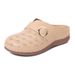 New 2026 Europe, America, Sandals Women's Cross-border Car Line Mother Shoes Large Size Sandals Wedge Heel Bag Head Drag Women's Shoes_vogvips.com
