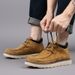 European Warm Series Extra Large Men's Shoes 2025 Spring And Autumn New Martin American Style Durable Short Outdoor Wear-resistant Work Boots_vogvips.com