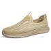 Men's Fly-woven Mesh Shoes Casual Shoes Low-top Foot-covering Running Sneakers_vogvips.com