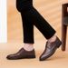 Euro Step Top Layer Cowhide Men's Brogue Business Formal Height Increasing Casual British Style Wedding Groom Shoes_vogvips.com