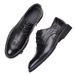 Business Formal Men Summer Breathable Youth Korean Style British Casual Men's Leather Shoes_vogvips.com
