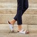Asgard Summer New Leather Sandals Outdoor Fashion Double Buckle Beach Shoes Comfort Cork Footbed Clogs Slipper With Arch_vogvips.com