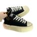 Lusi 1 Same Style Sports Casual New Niche Thick-Soled Hanging Decoration Smiley Height-Increasing Canvas Shoes_vogvips.com