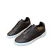 Men's Casual And Fashionable Cross Elastic Sleeve Foot , Johnny's Internet Famous Same Genuine Leather White Board_vogvips.com
