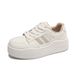 Breathable Little White Shoes Female Students Platform Versatile Casual Sports Board Shoes_vogvips.com