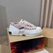 26ss Ding 1 New Beggar Swan Long Plush Sequin Thick Sole Height Increasing Casual Versatile Canvas Shoes Braille_vogvips.com