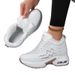 Women's Cotton Shoes With Plush Insulation And Air Cushion, Thick Soled Casual Shoes With Increased Height Inside_vogvips.com