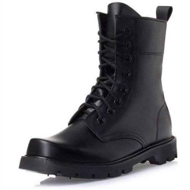 European Warm Series Regular Combat Men Special Forces Anti-Slip Wear-Resistant Toe Steel Sole Martin High-Top Leather Tactical Boots_vogvips.com