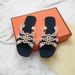 Summer Flat Fashion Chain Sandals Indoor Outdoor Wear, Stylish Beach And Seaside Shoes For_vogvips.com