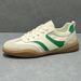 Spring 2025 New Forrest Gump Sneakers Genuine Leather Breathable Patchwork Versatile German Training Shoes Men's Trendy_vogvips.com