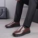 European Warm Series Leather Four Seasons Warm Fleece Lined Elderly Cotton Casual Men's Soft Sole Middle-aged Dad Shoes_vogvips.com