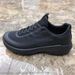 2026 Summer New Black Lace-Up Casual For Men, Trendy Thick-Soled Men's Shoes, Breathable Fabric Outdoor Sports Shoes_vogvips.com
