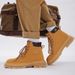 European Warm Series For Men Student Martin Boot Autumn Leather Men' High-top Stylih Workwear Non-lip Wear-reitant Outdoor Hiking_vogvips.com