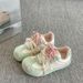 Barbie Pink Board Shoes Women's Platform White Shoes Korean Niche Shoes German Training Shoes_vogvips.com