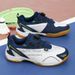 Summer Badminton Shoes Men's Breathable Outdoor Tennis Training Shoes Student Table Tennis Sneakers Breathable Sneakers_vogvips.com