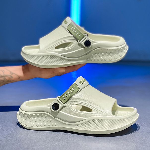 for Men 2025 New Summer Indoor Home Bathing Bathroom Anti Slip Wear Resistant Outdoor Driving Sports Cool Slippers_vogvips.com