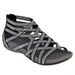 2021 New Women's Cross-Border Sandals With Thin Straps, Crossed Low Wedge Heel, Hollowed-Out Fish Mouth Design, Back_vogvips.com