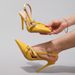 Elegant Sexy Women's High-heeled Shoes For Weddings, Pointed-toe Party Sandals With Stiletto Heels, Exclusively_vogvips.com