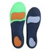 Thickening and elevating pad Sports insole Shock absorbent breathable high spring high arch foot flat foot support correction_vogvips.com