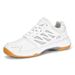Premium Badminton Shoes For Men & Women - Breathable Linen Upper, Non-Slip Rubber Sole, Lightweight For Indoor Sports_vogvips.com