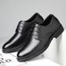 Top Layer Cowhide Autumn New Casual Genuine Leather Formal Business Pointed Toe Men's Breathable Shoes_vogvips.com