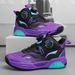 Children's Basketball Shoes Face Thick Bottom Sneakers Anti-slip Swivel Buckle Children's Walking Shoes_vogvips.com