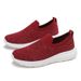 New Casual Fashionable With Breathable Fly Woven Flat Sole, Travel Shoes, And Women's Outdoor Sports Shoes That Can Be 5Fa_vogvips.com